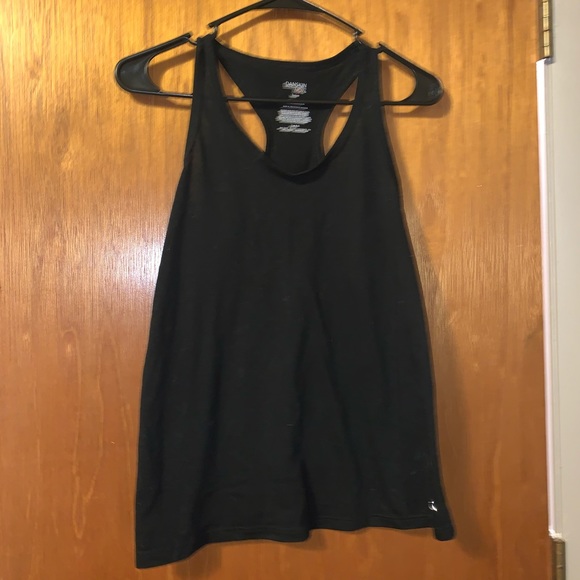 Black Workout Tank Top - Picture 1 of 2
